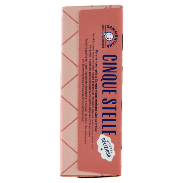 Sammontana Cinque Stelle Cioccolato 6 x 60 g