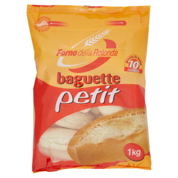 Forno della Rotonda baguette petit 1 kg