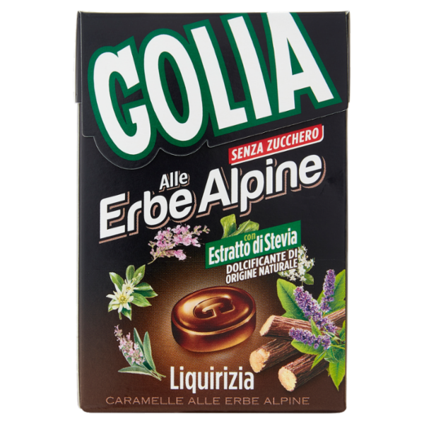 Golia alle Erbe Alpine Liquirizia 49 g