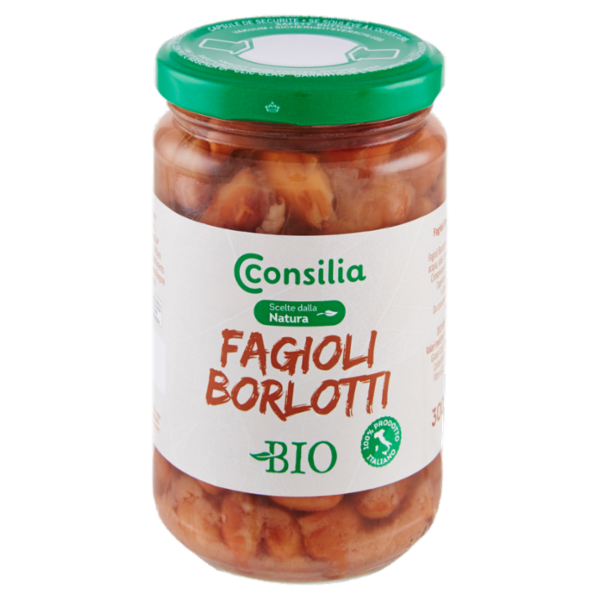 Consilia Scelte dalla Natura Fagioli Borlotti Bio 300 g