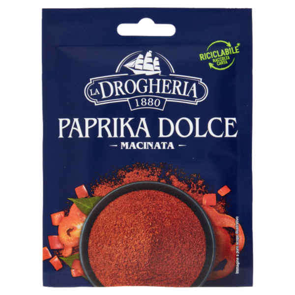 La Drogheria 1880 Paprika Dolce Macinata 20 g