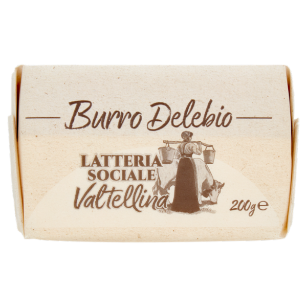 Latteria Sociale Valtellina Burro Delebio 200 g