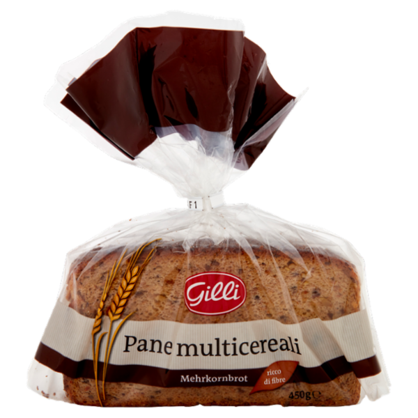 Gilli Pane multicereali 450 g