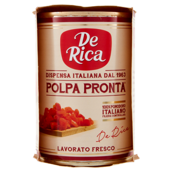 De Rica Polpa Pronta 2 x 400 g