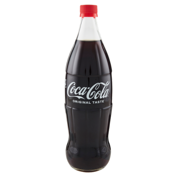 COCA-COLA Original Taste Vetro 1 L