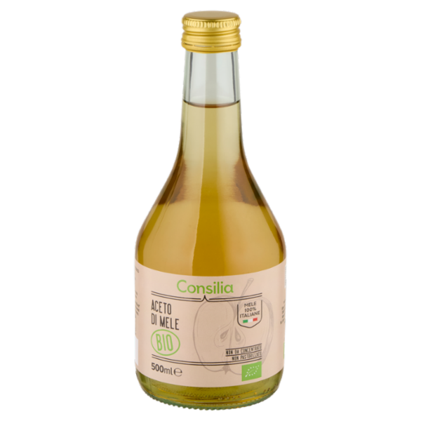 Consilia Aceto di Mele Biologico 500 ml