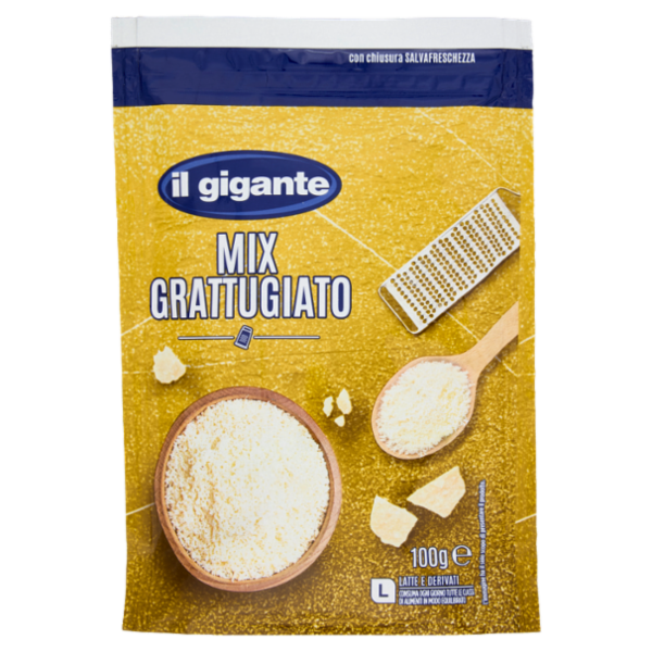 IL GIGANTE Mix Grattugiato 100 g