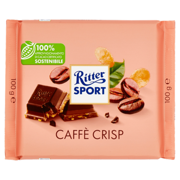 Ritter Sport Caffè Crisp 100 g