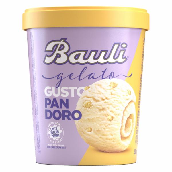 GELATO BAULI PANDORO