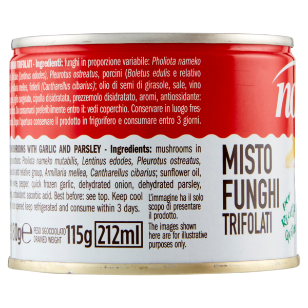 nova Misto Funghi Trifolati 180 g