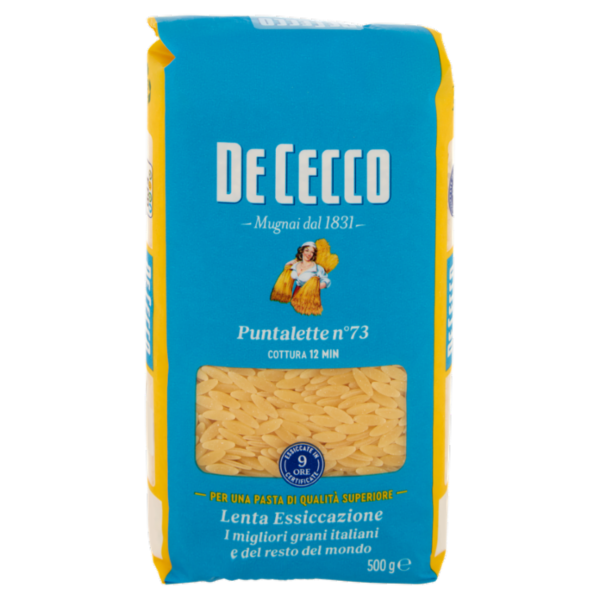 De Cecco Puntalette n°73 500 g