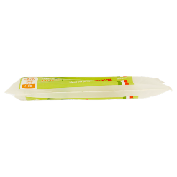 virosac Biolaccio Resistente Sacchi Biodegradabili Antigoccia 35x42 cm 6 Litri S 15 pz