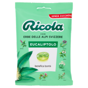 Ricola Eucaliptolo 70 g