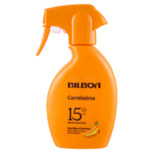 Bilboa Carotissima 15 Protezione Media Con Beta-Carotene 250 Ml