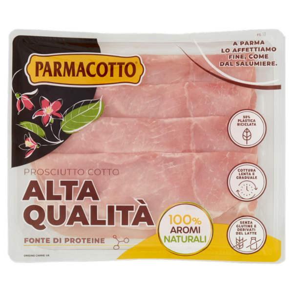 Parmacotto Prosciutto Cotto Alta Qualità 100 g