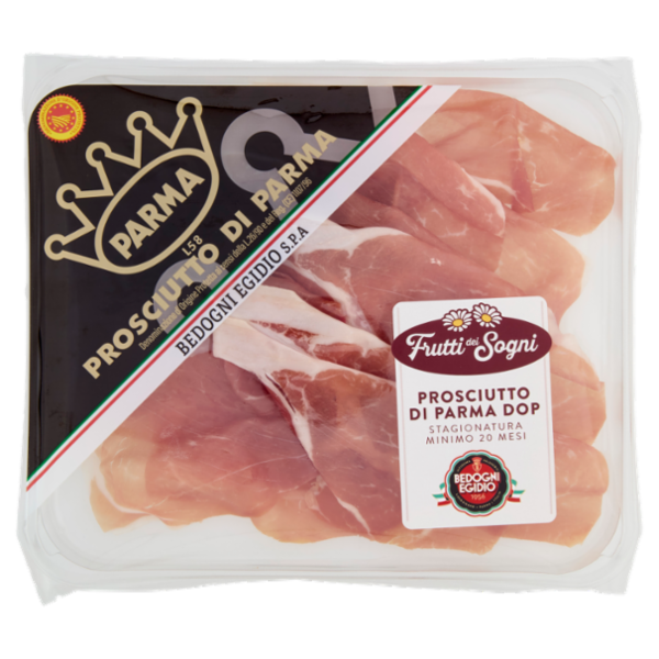 Frutti dei Sogni Prosciutto di Parma DOP Stagionatura Minimo 20 Mesi 90 g