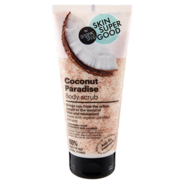 Skin Super Good Coconut Paradise Body scrub 200 ml