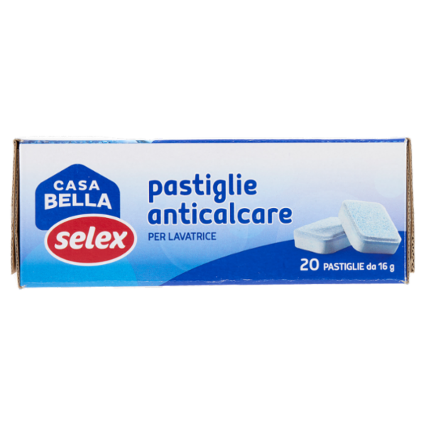 Selex Casa Bella Anticalcare per Lavatrice Pastiglie 20x16 g