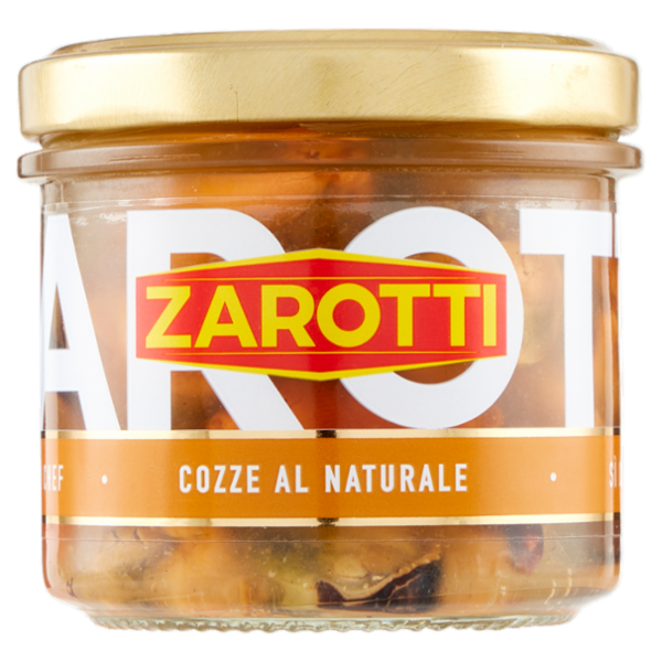 Zarotti Cozze al Naturale 110 g