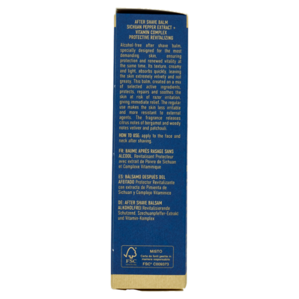 l'Erboristica Uomo Balsamo Dopobarba Active No Alcool Rivitalizzante Protettivo 100 ml