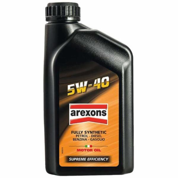 Olio Motore ARX 5W40 Auto 1L