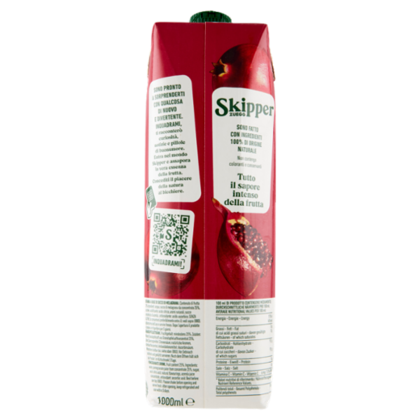 Zuegg Skipper Melograno Intenso 1000 ml