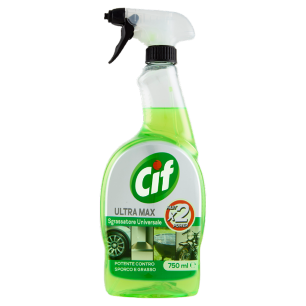Cif Ultra Max Sgrassatore Universale Green 750 ml