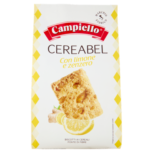 Campiello Cereabel con limone e zenzero 220 g