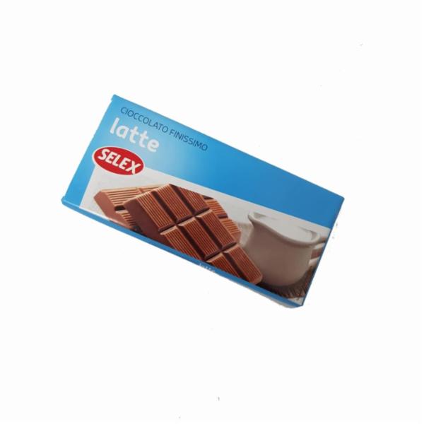 Selex Tavoletta Cioccolato al Latte 200 g