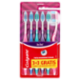 Colgate spazzolino Zig Zag pulizia profonda, medio, 6 pezzi