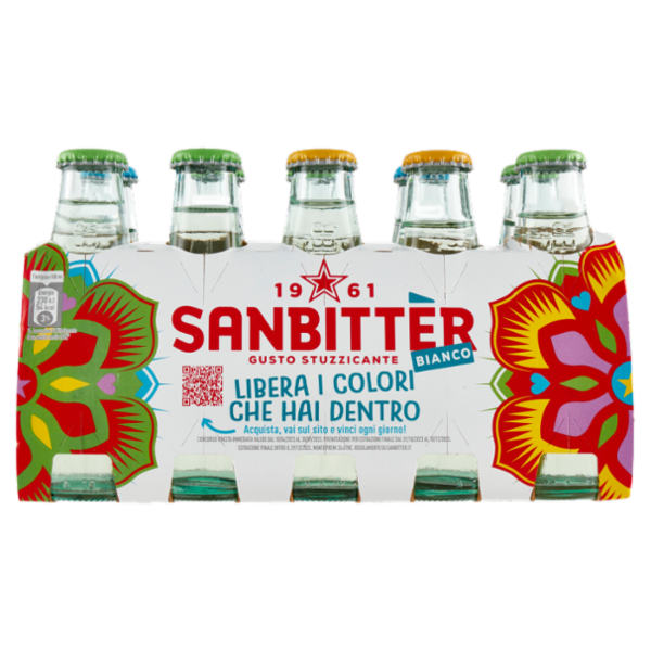 SANBITTER Bianco 10 x 10 cl