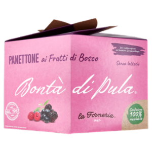 La Forneria Bontà Di Pula Panettone Ai Frutti Di Bosco Senza Lattosio 750 g