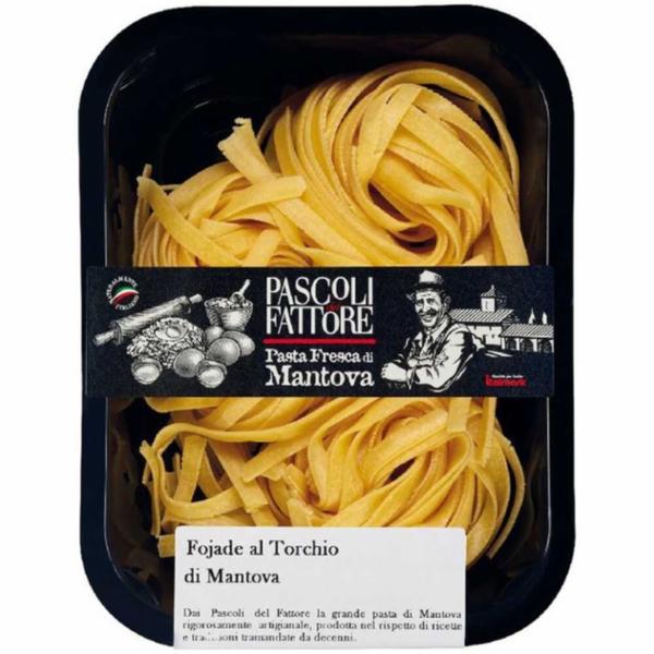 Pascoli Del Fattore Fojade Mantovane Al Torchio Pasta Fresca 250g