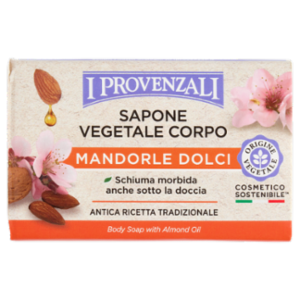 I Provenzali Sapone Vegetale Corpo Mandorle Dolci 250 g