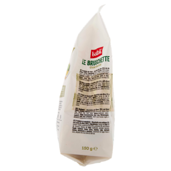 bottoli le Bruschette con Olive 150 g