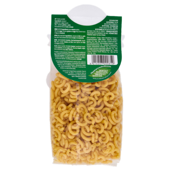 Luciana Mosconi Pasta all'Uovo Gramigna 250 g