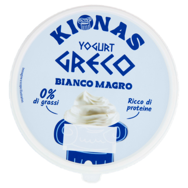 Kionas Yogurt Greco Bianco Magro 1 kg