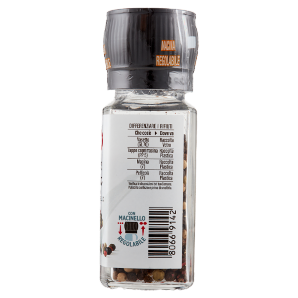 Selex Pepe Misto in Grani con Macinello 40 g