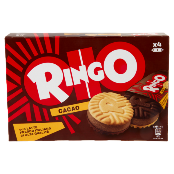 Ringo Cacao 4 x 80 g