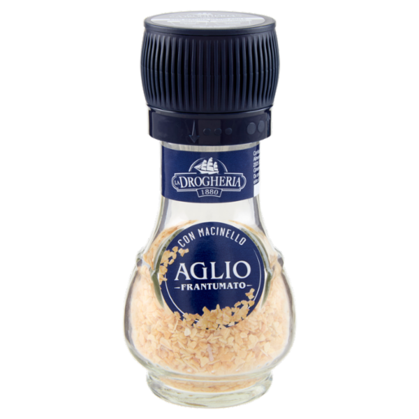 La Drogheria 1880 Aglio Frantumato con Macinello 50 g