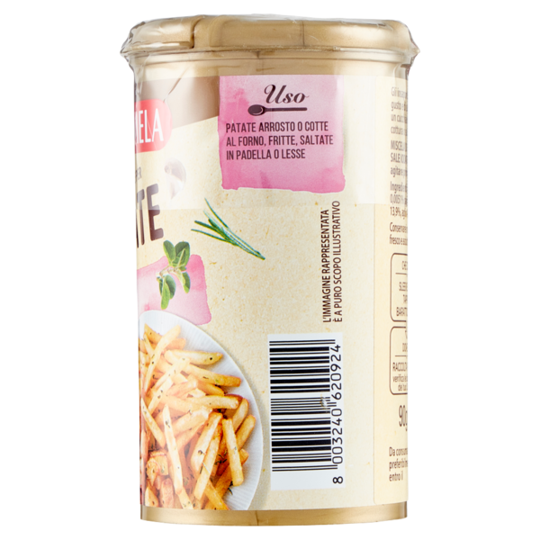 Cannamela Insaporitore per Patate Fritte e Arrosto 90 g