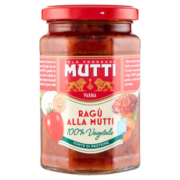 Mutti Ragù alla Mutti 100% Vegetale 280 g