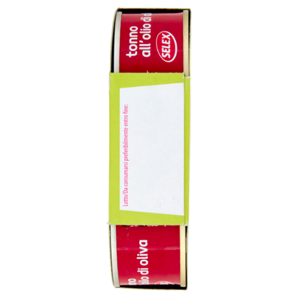 Selex Tonno all'Olio di Oliva 6x70 g