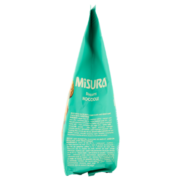Misura Dolcesenza Biscotti Nocciole 200 g