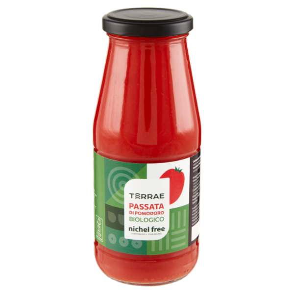 Terrae Passata di Pomodoro nichel free Biologico 420 g