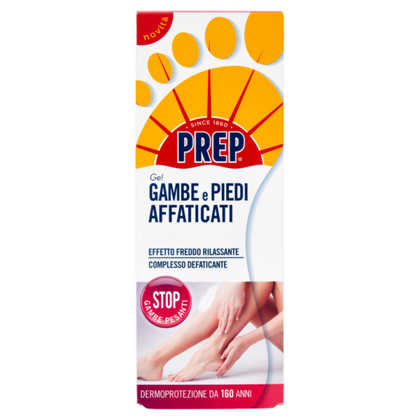 Prep Gel Gambe e Piedi Affaticati 125 ml