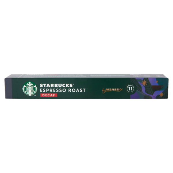 STARBUCKS Decaf Espresso Roast by Nespresso Caffè espresso 10 capsule 57 g