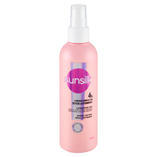 sunsilk Luminous 100 Spray Extra Brillantezza 200 ml