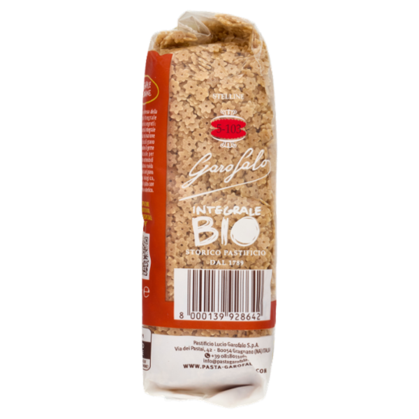 Garofalo Integrale Bio Stelline 5-103 500 g