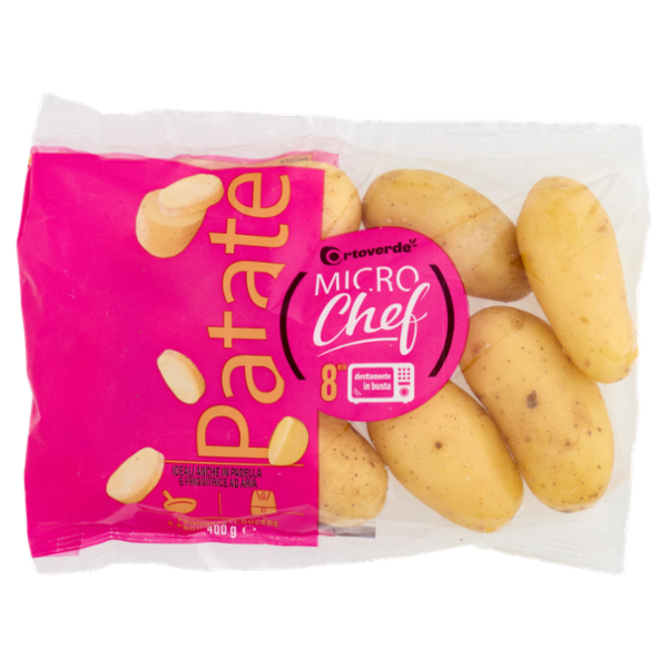 Ortoverde Micro Chef Patate 400 g